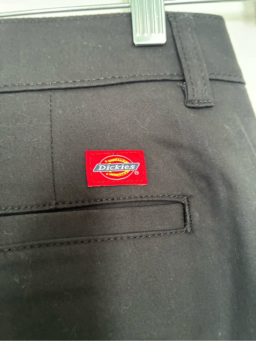 Black Dickies relaxed fit pants